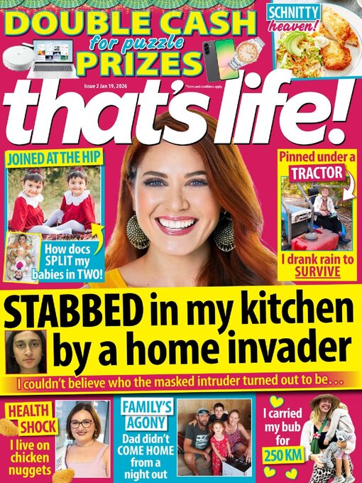 Title details for that's life! by Are Media Pty Limited - Available